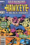 Solo Avengers Hawkeye Issue #4 image 0