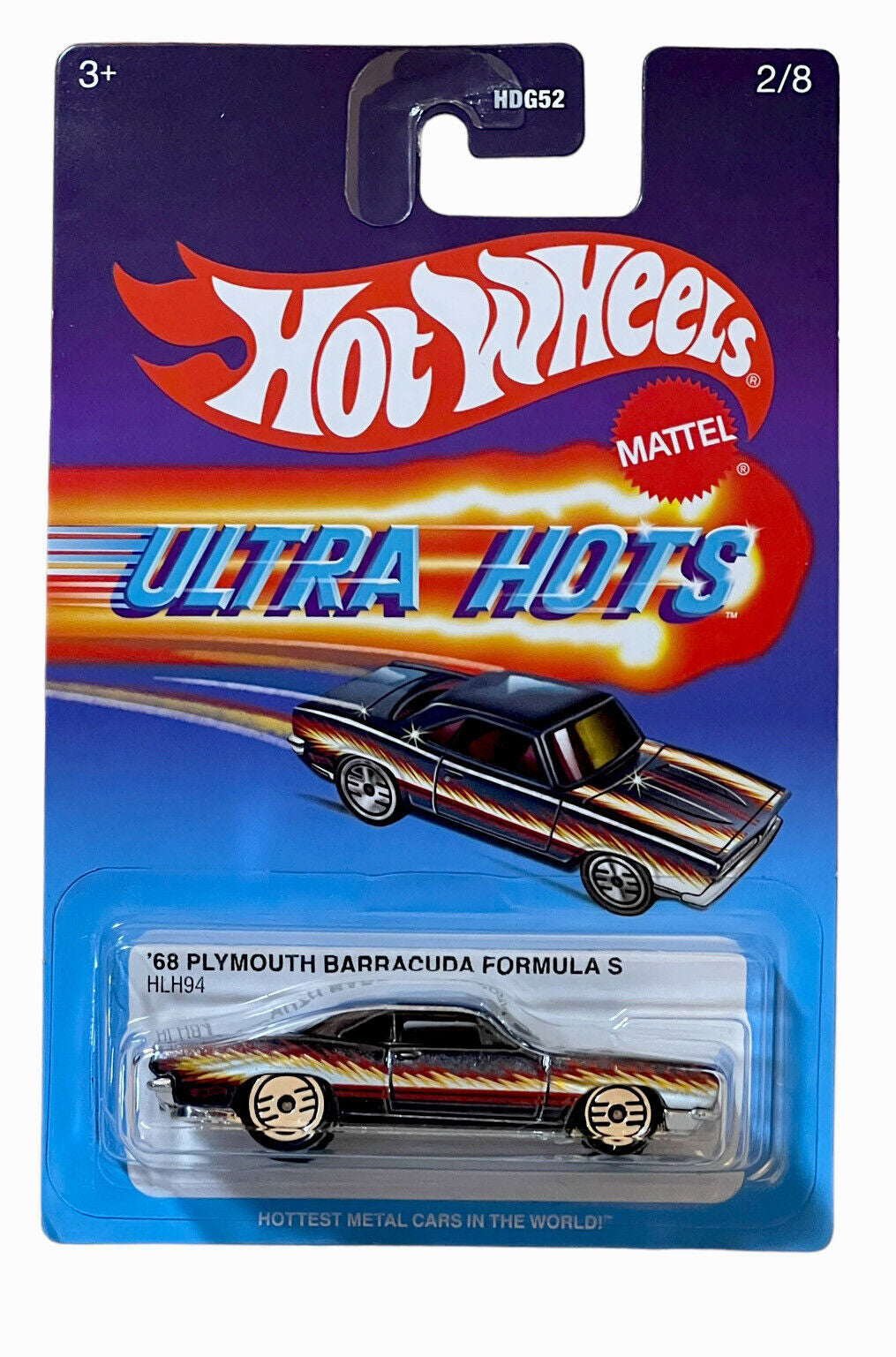 Hot Wheels Ultra Hots ‘68 Plymouth Barracuda Formula S image 0