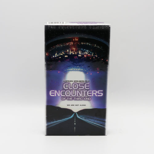 Close Encounters of the Third Kind Collectors Edition VHS 1977 image 0