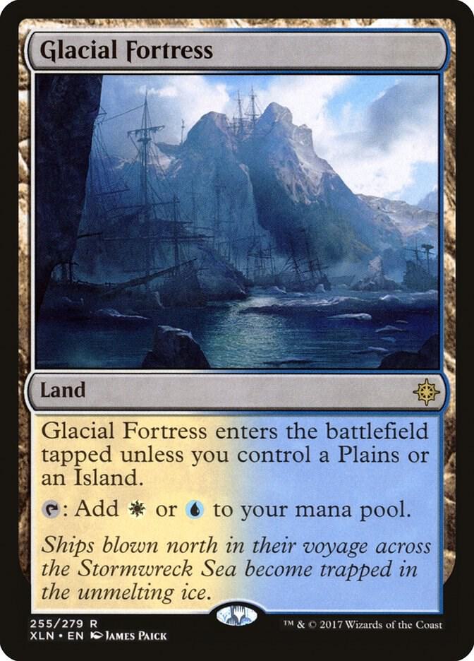 Glacial Fortress #255 Magic Ixalan