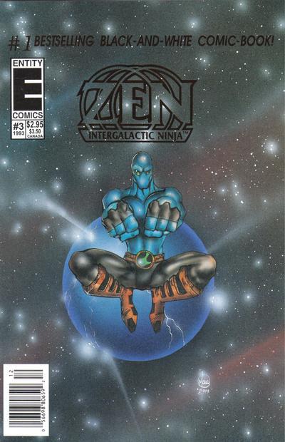 Zen Intergalactic Ninja #3 (1993) image 0