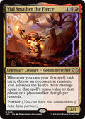 Vial Smasher the Fierce #239 Magic Duskmourn: House of Horror Commander image 0