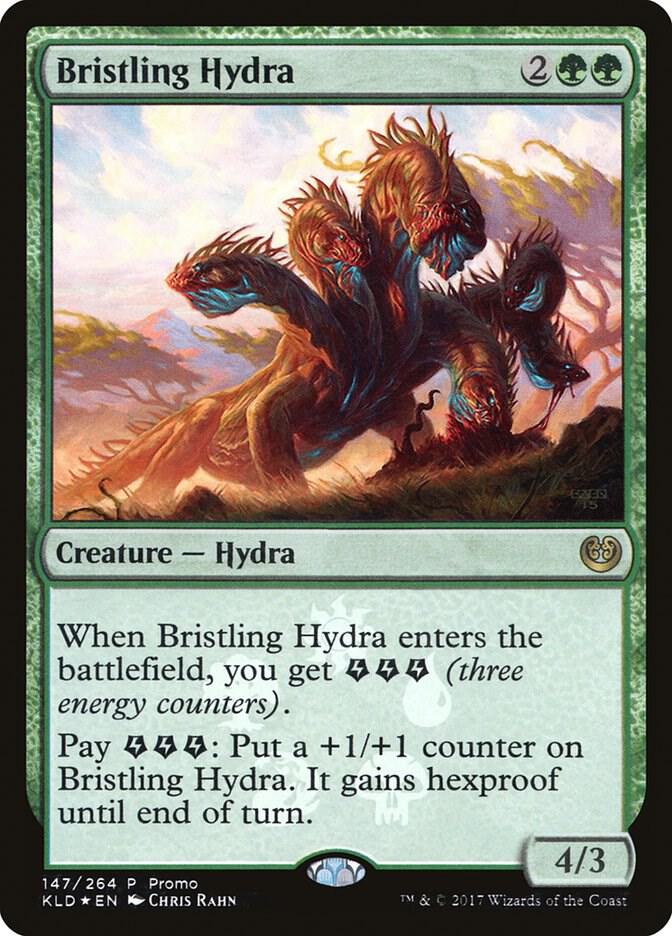 Bristling Hydra [Foil] #147 Magic Media Promos