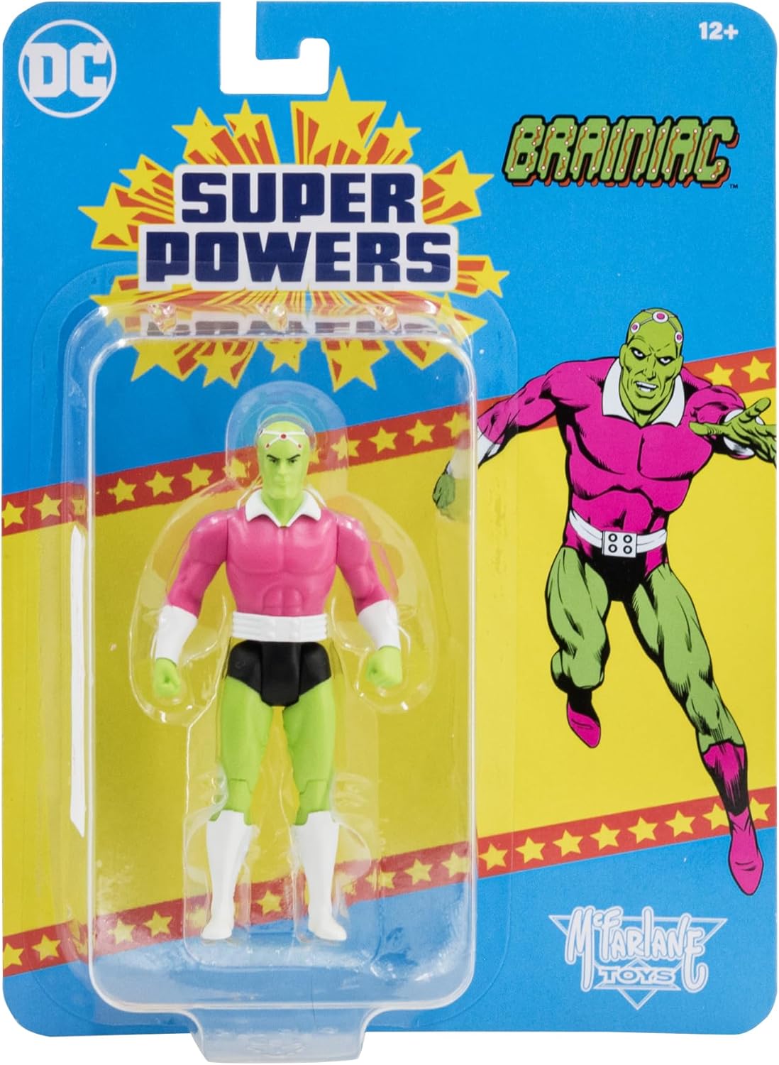 DC Super Powers Brainiac Action Figure image 0