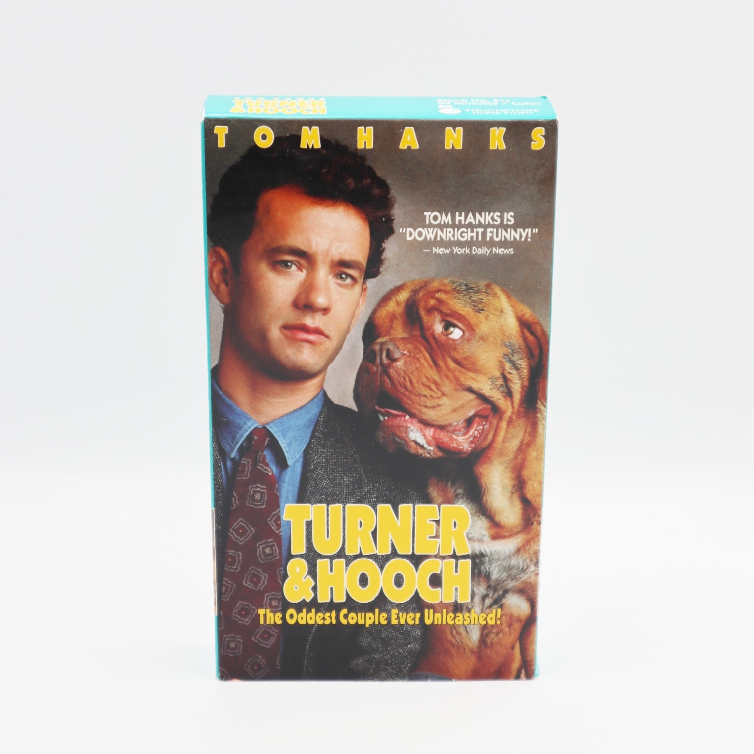 Turner & Hooch VHS (1989) image 0