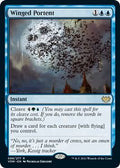 Winged Portent [Foil] #89 Magic Innistrad: Crimson Vow image 0
