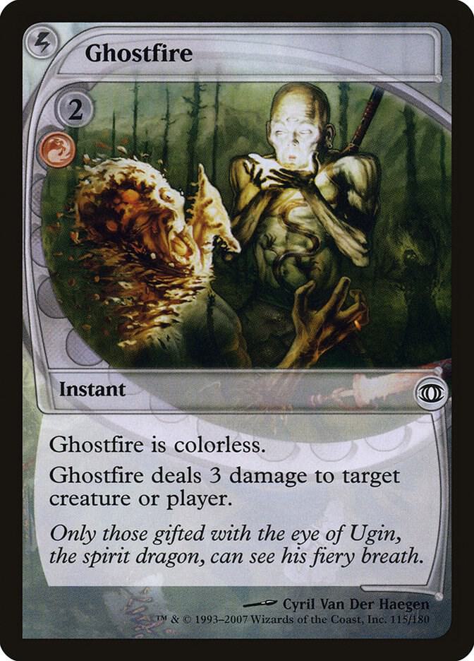 Ghostfire #115 Magic Future Sight