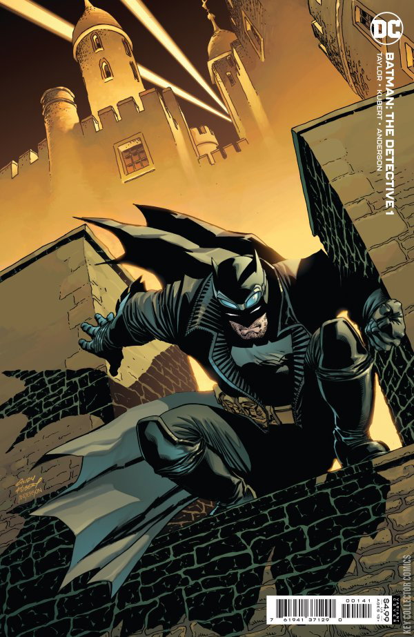Batman: The Detective [Variant Cover] #1 (2021)