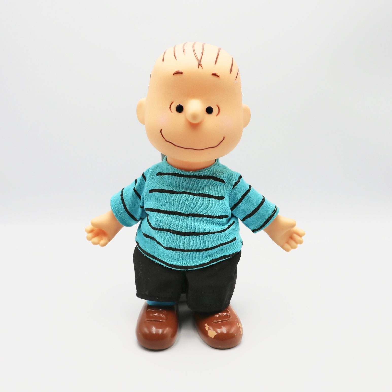 Peanuts Vintage Linus Stuffed Doll 10" (1952) image 0
