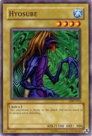 Hyosube MRD-054 YuGiOh Metal Raiders image 0