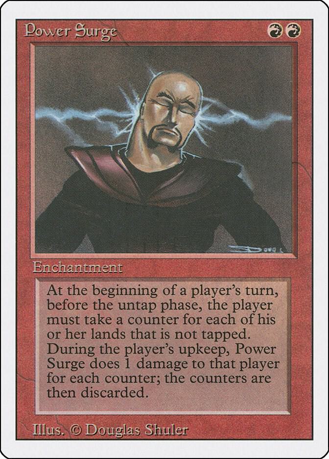 Power Surge Magic Revised Edition (MP)