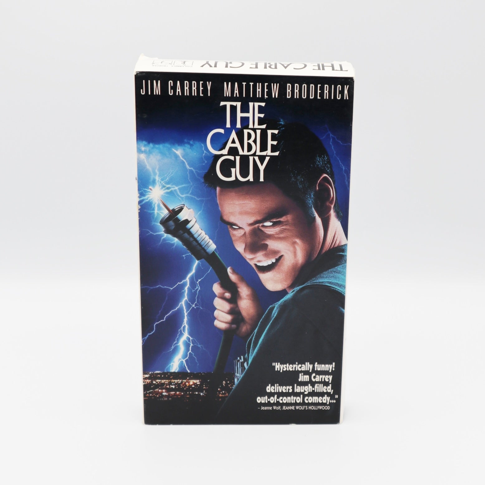 The Cable Guy VHS (1996) image 0