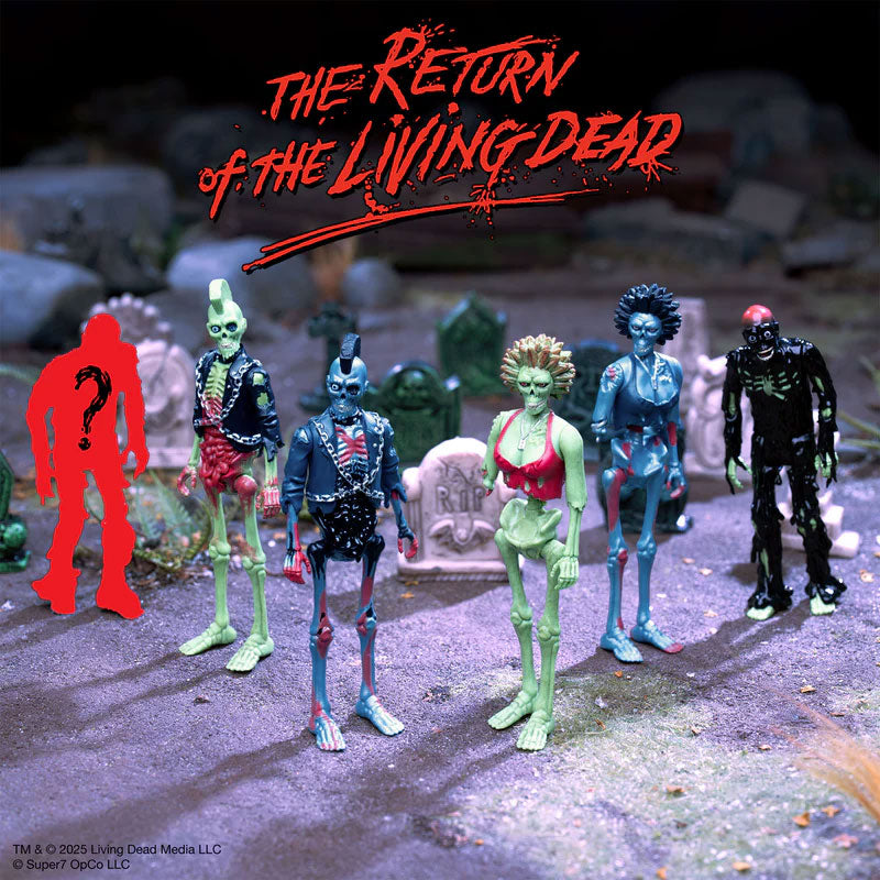 Super7 The Return Of The Living Dead Blind Box Display (12pc) image 0