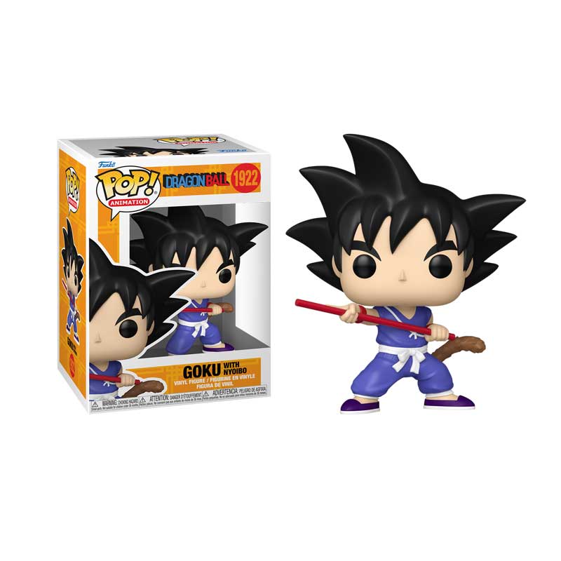 Dragonball Funko POP! Goku w/Nyoibo #1922 image 0