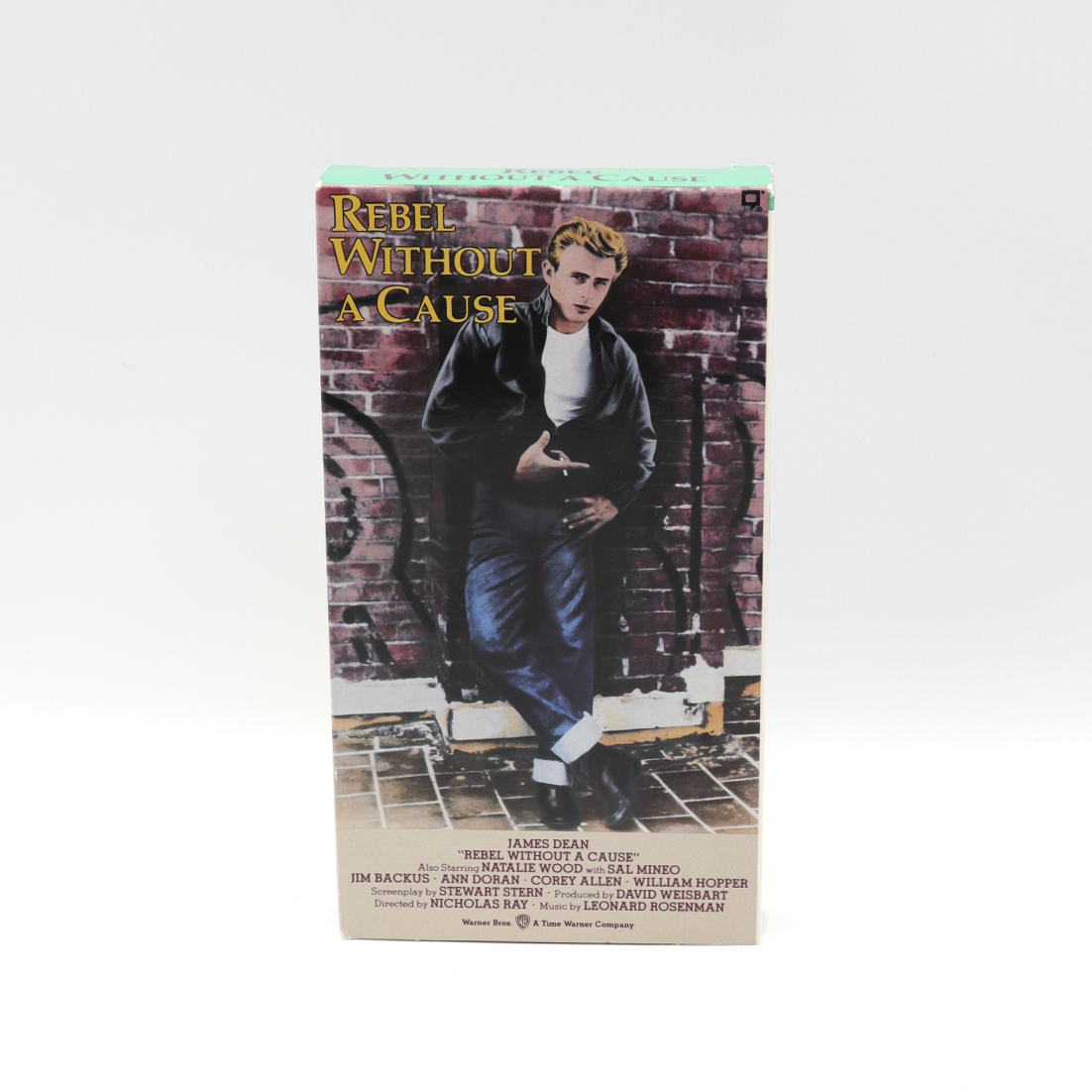 Rebel Without A Cause VHS image 0