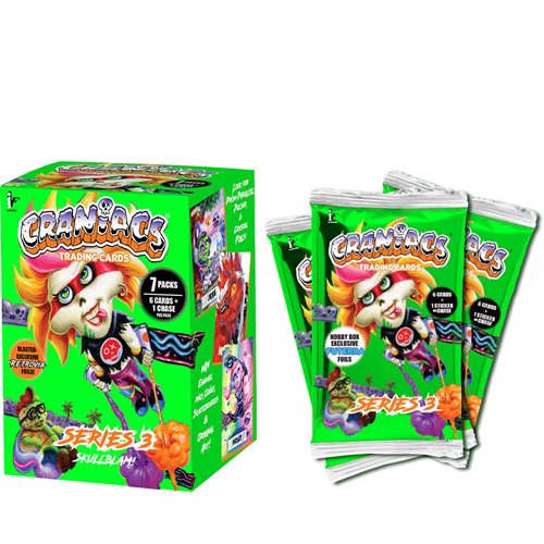 Craniacs Series 3 Skullblam Blaster Box