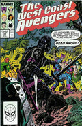 West Coast Avengers #39 (1988) image 0