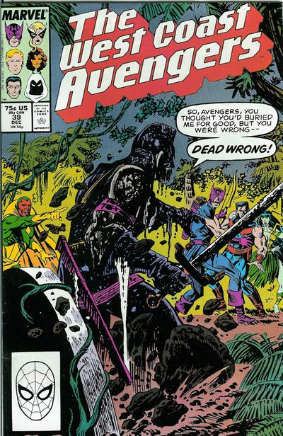West Coast Avengers #39 (1988) image 0