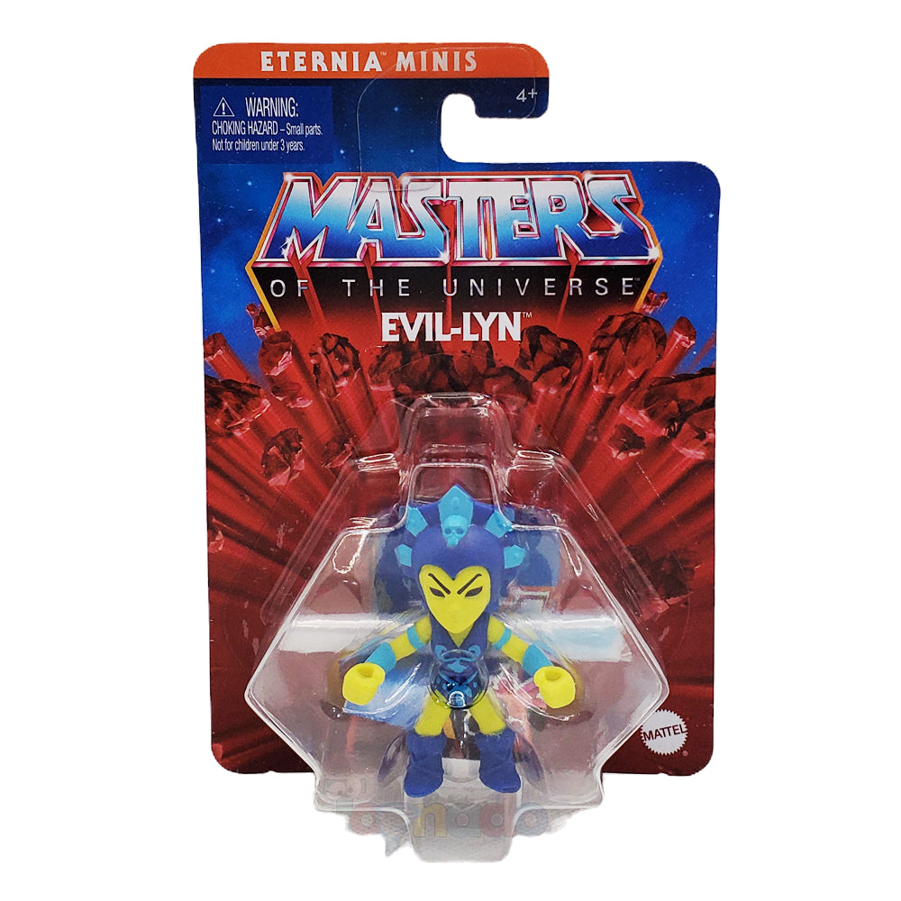 Masters of the Universe Eternia Minis - Evil-Lyn Action Fig image 0