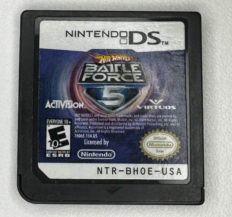 Hot Wheels: Battle Force 5 Nintendo DS image 0