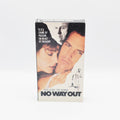 No Way Out VHS (1987) image 0