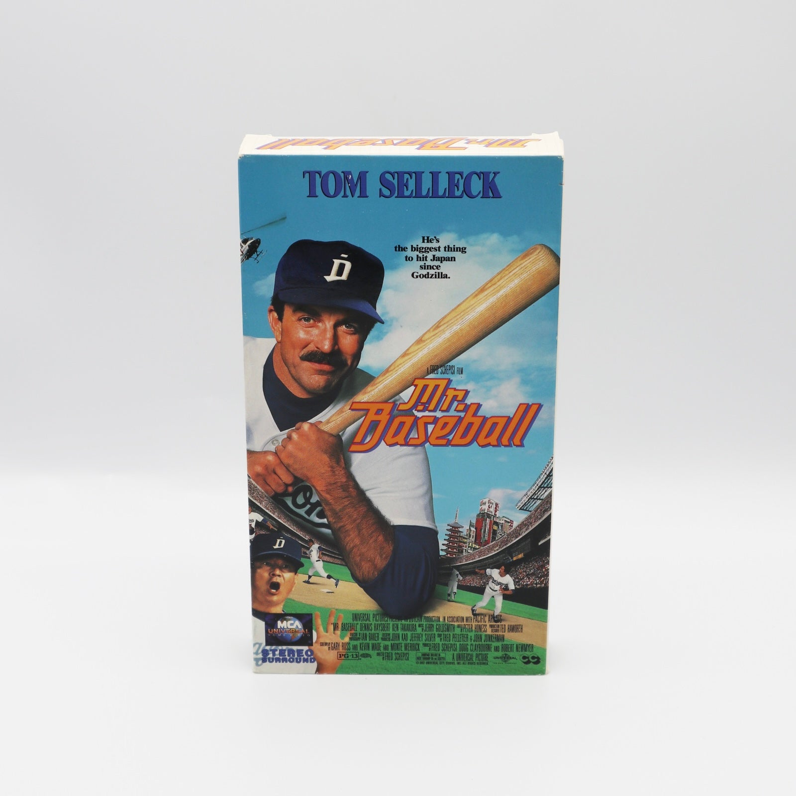 Mr. Baseball VHS (1992) image 0