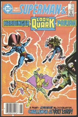 DC Comics Presents #94 [Newsstand] (1986) image 0