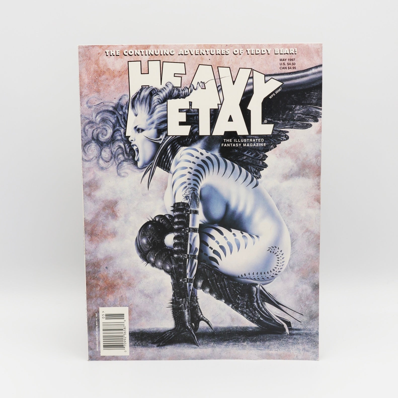 Heavy Metal Magazine May 1997 image 0