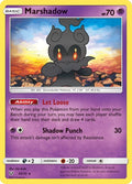 Marshadow #45 Pokemon Shining Legends Holo image 0