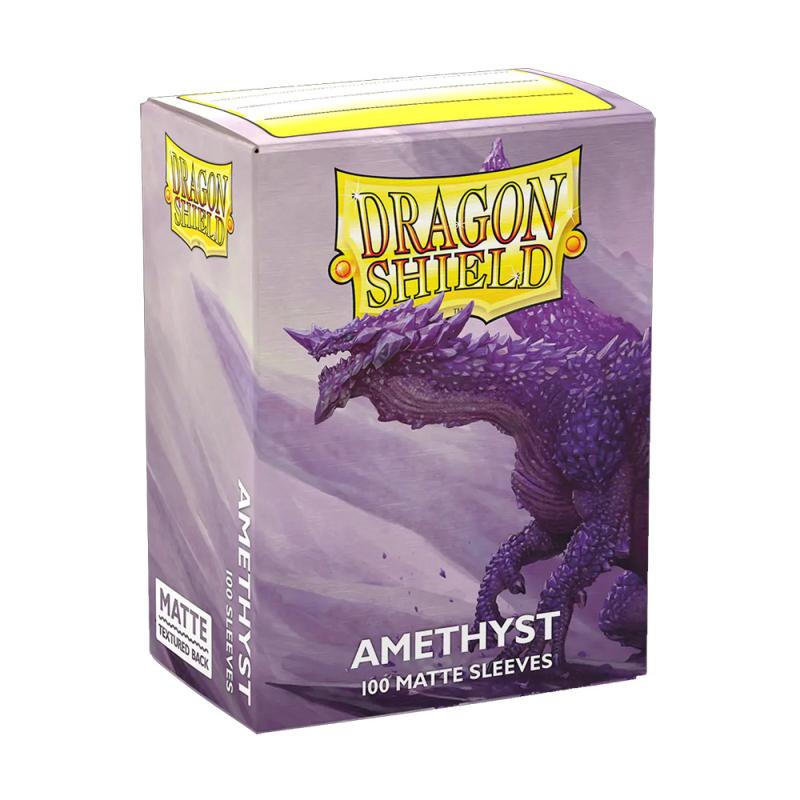 Dragon Shield Matte Amethyst Purple (100ct) image 0