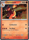 Charmeleon [Cosmos Holo] #5 Pokemon Scarlet & Violet 151