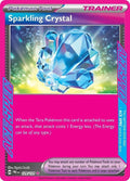 Sparkling Crystal #129 Pokemon Prismatic Evolutions