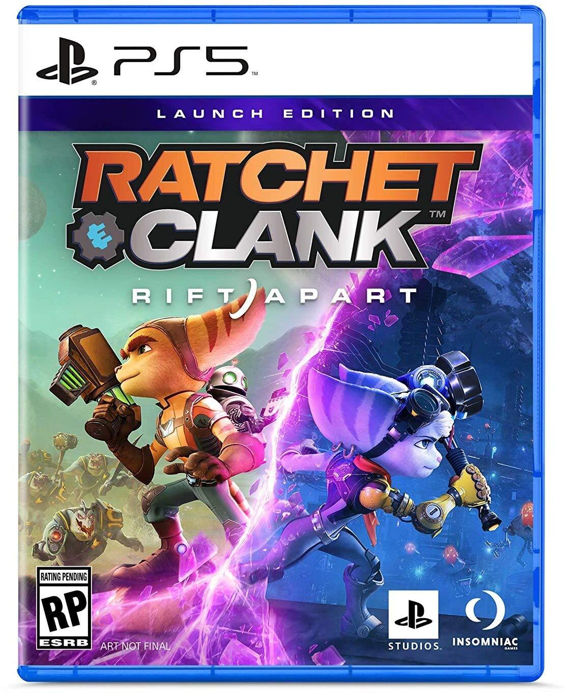 Ratchet & Clank: Rift Apart [Launch Edition] (PS5)