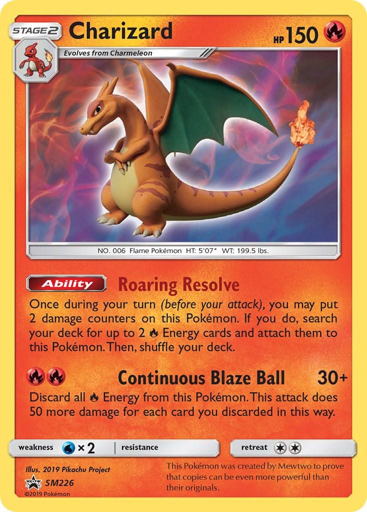 Charizard #SM226 Pokemon Promo (LP)