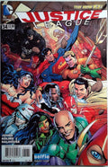 Justice League [Selfie] #34 (2014)