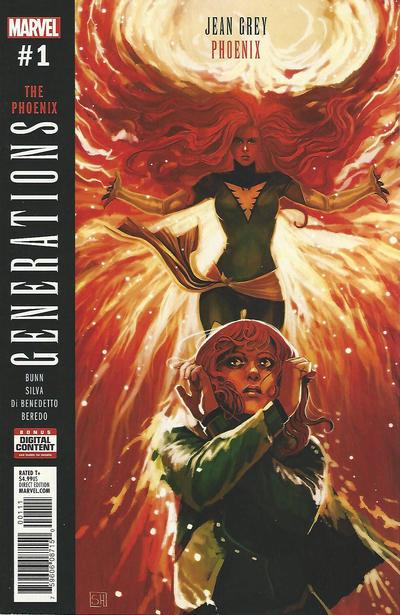 Generations: Phoenix & Jean Grey #1 (2017)