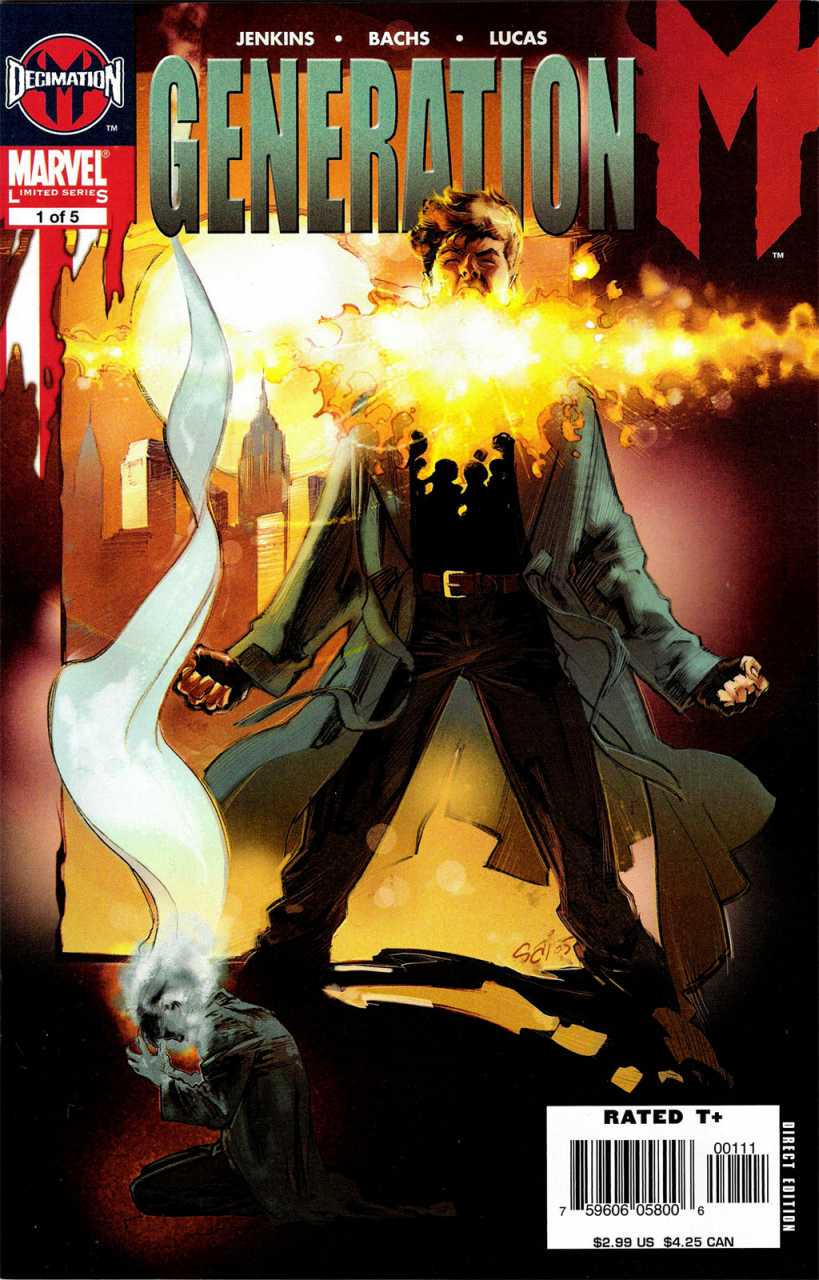 Generation M #1 (2005)
