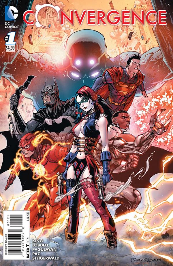 Convergence [Daniel] #1 (2015)