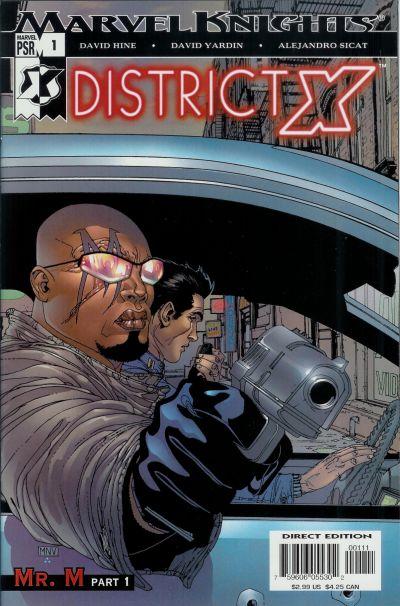 District X #1 (2004)