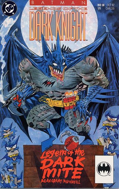 Batman: Legends of the Dark Knight #38 (1992)