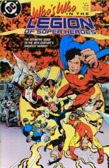 Who's Who in the Legion of Super-Heroes #1 (1987)
