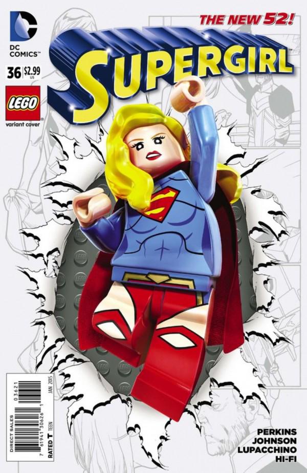Supergirl [Lego] #36 (2014)