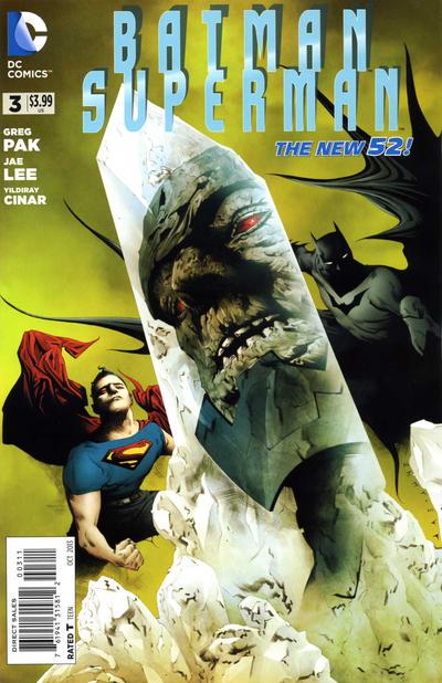 Batman / Superman #3 (2013)