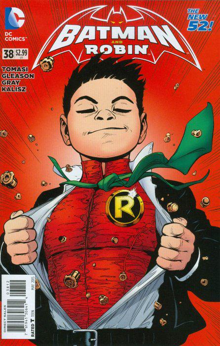 Batman and Robin [2nd Print] #38 (2015)