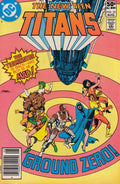The New Teen Titans [Newsstand] #10 (1981)