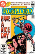 Warlord #55 (1982)