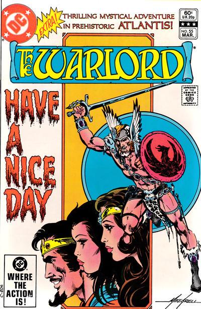 Warlord #55 (1982)