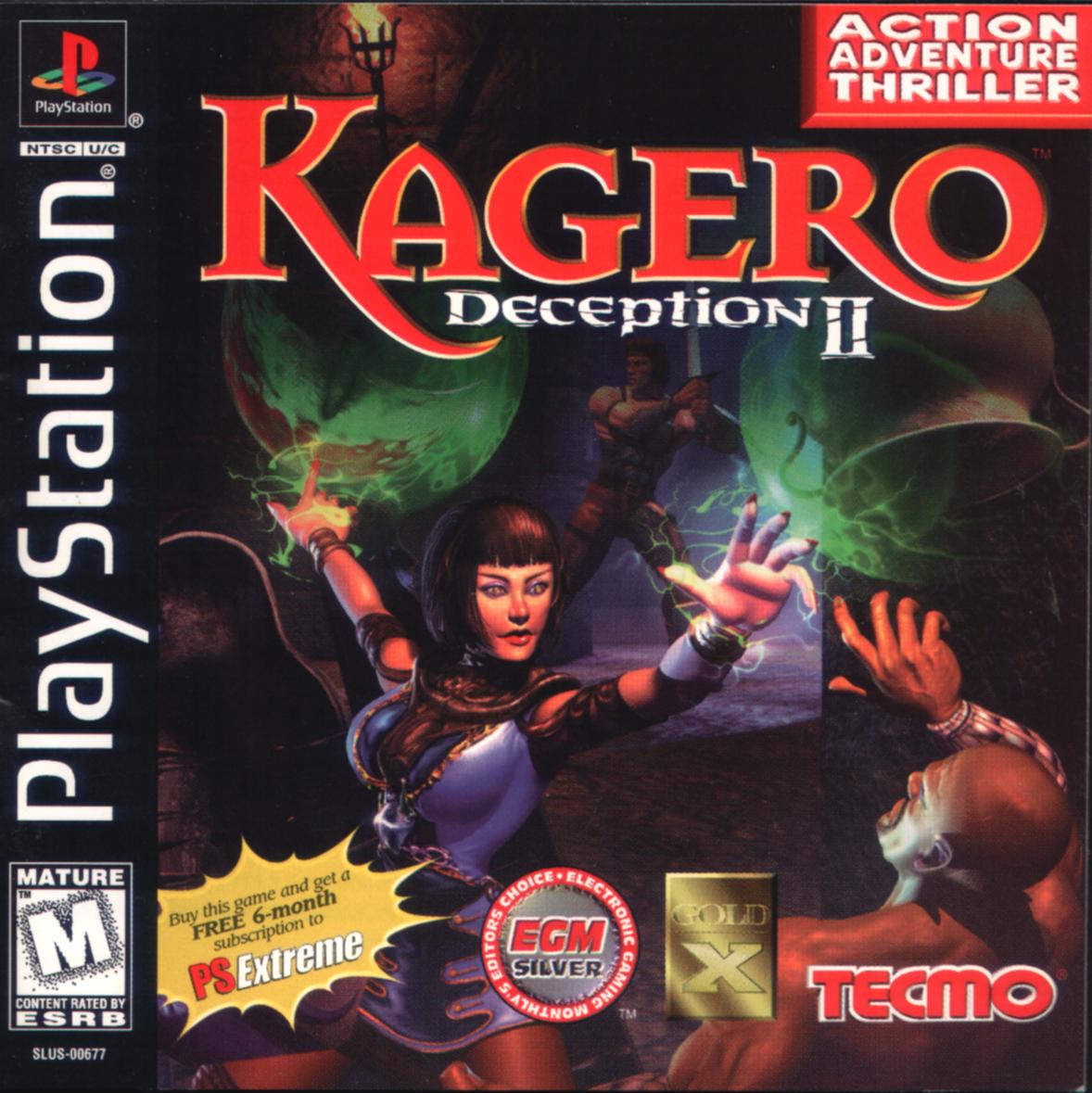 Kagero Deception II (Playstation)