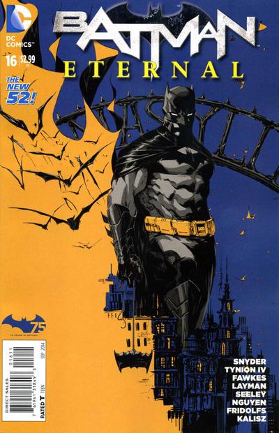 Batman Eternal #16 (2014)