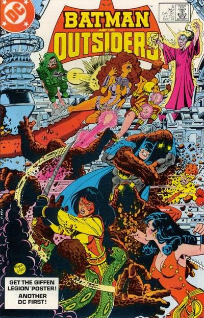 Batman and the Outsiders #5 (1983)
